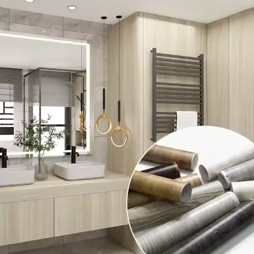 Каковы преимущества использования мебельной пленки из ПВХ?