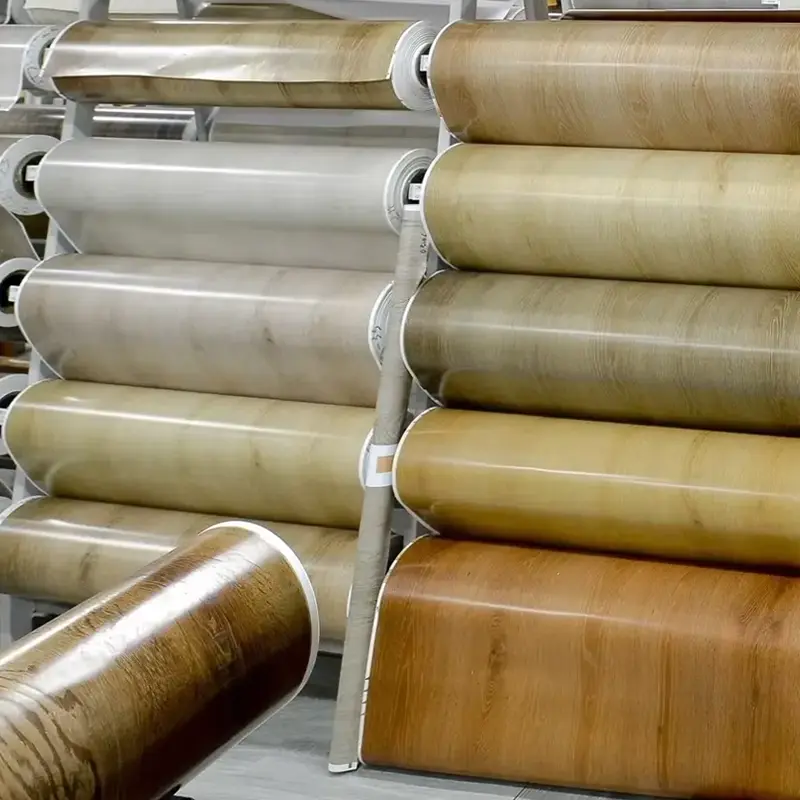 Цветные декоративные пленки ПВХ для ламинирования полов из ДПК: почему они меняют правила игры для вашего пола