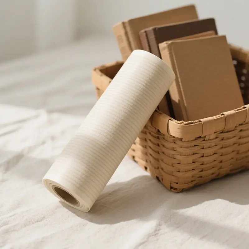 Прочный деревянный зерно ПВХ декоративная пленка