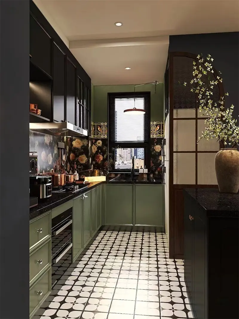 Wood Effect Pvc Pet Pp Decorative Kitchen Vinyl Film