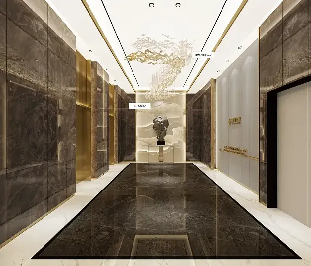 Мраморный не самоклеящийся из ПВХ/ПЭТ-фильма