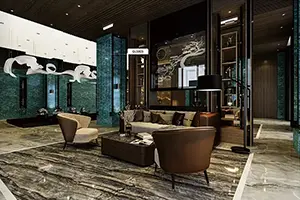 Несоответствующий мрамор ПВХ/ПЭТ-фильм ролл